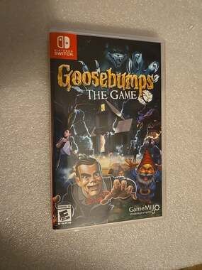 NINTENDO SWITCH GOOSEBUMPS THE GAME